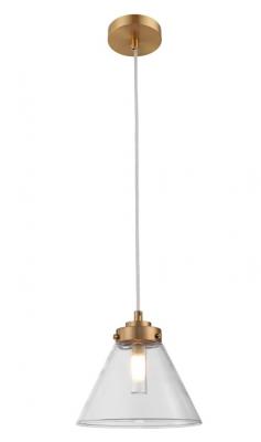 MATISSE EXTERIOR PENDANT LIGHT GOLD IP44